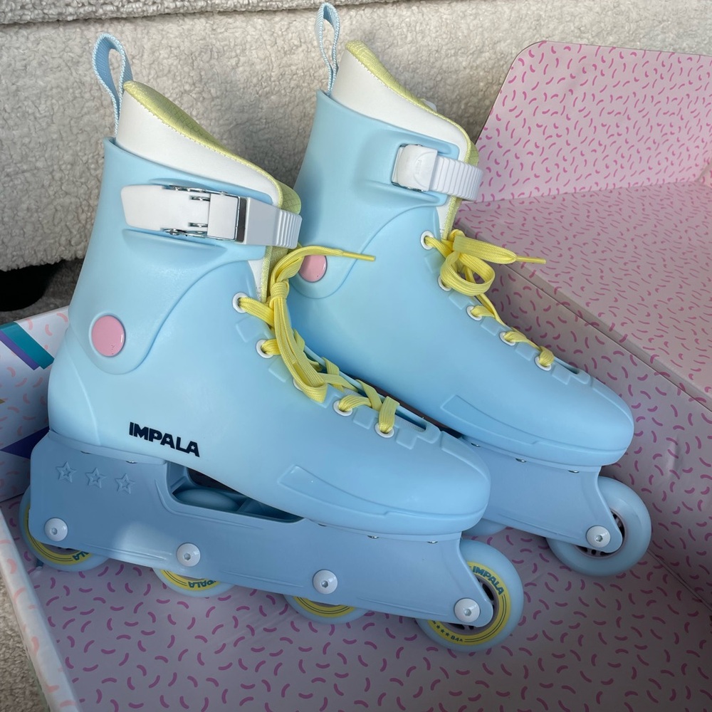 IMPALA Lightspeed Inline Skate - Sky Blue / Yellow